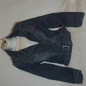 Suko Star Jean Jacket